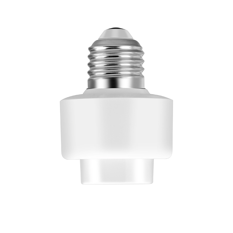 E27 Standard Wireless Wifi Remote Control Stainless Steel Light Bulb Socket